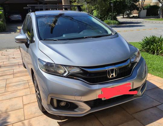 HONDA FIT 1.5 EX 16V FLEX 4P AUTOMÁTICO